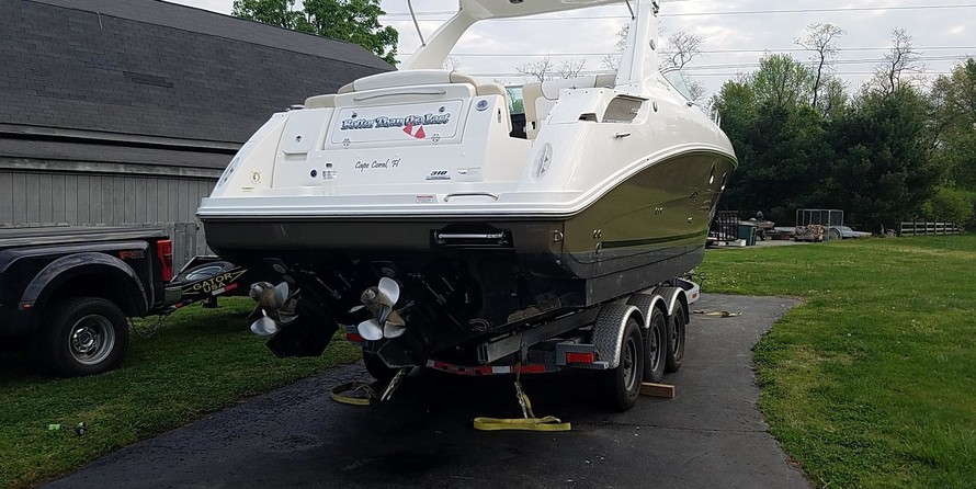 Sea Ray 310 Sundancer