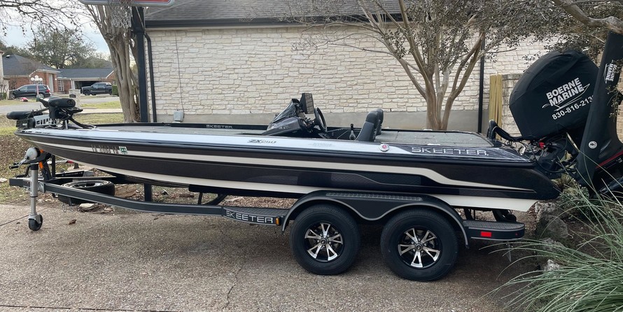 Skeeter zx 250