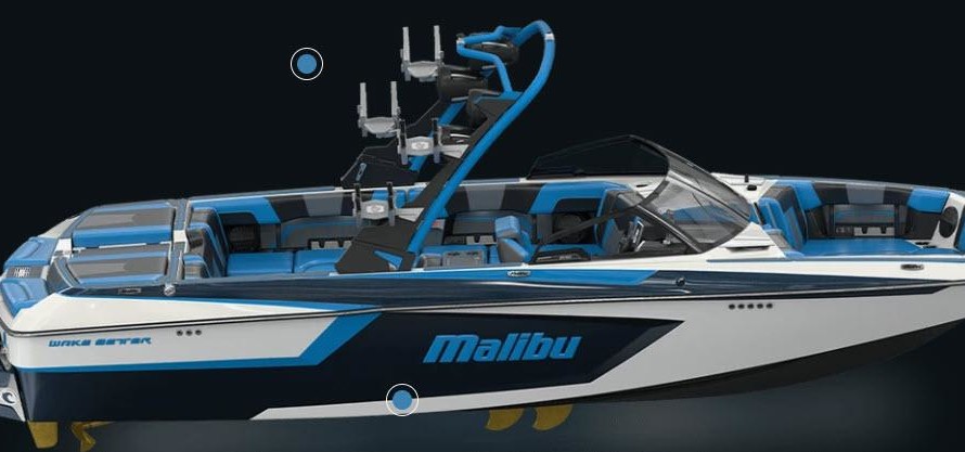 Malibu Wakesetter 24 MXZ