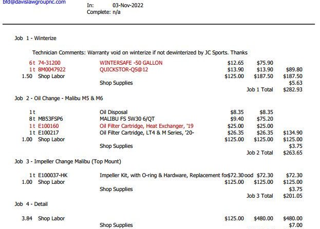 Malibu Wakesetter 24 MXZ