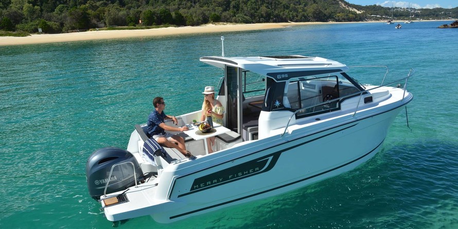 Jeanneau Merry Fisher 695 Marlin Serie 2