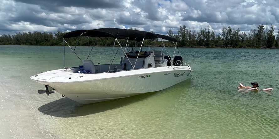 Boston Whaler 270 Dauntless
