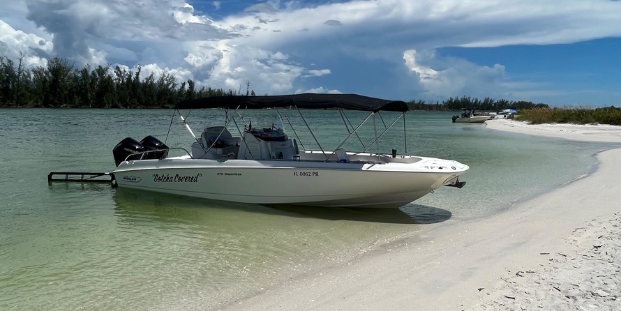 Boston Whaler 270 Dauntless