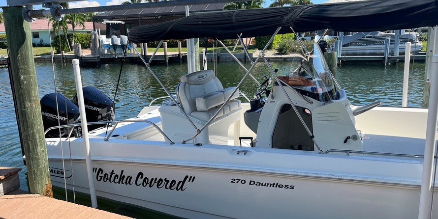 Boston Whaler 270 Dauntless