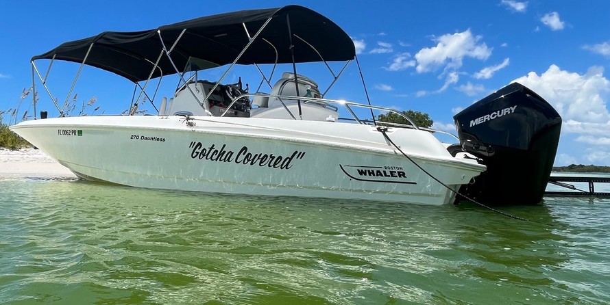 Boston Whaler 270 Dauntless