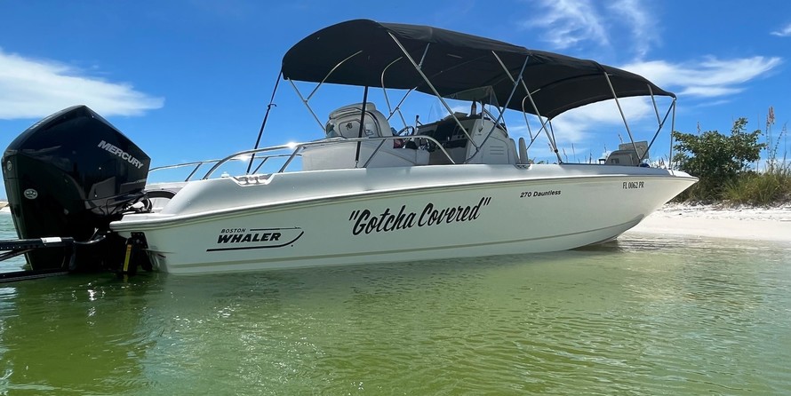 Boston Whaler 270 Dauntless