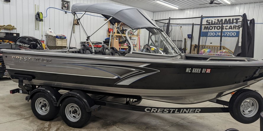 Crestliner 2050 Authority