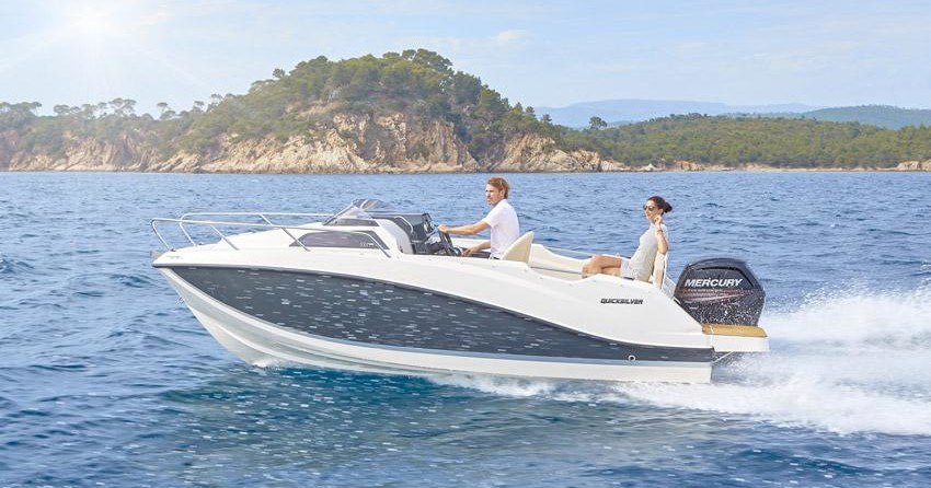 Quicksilver Activ 555 Cabin