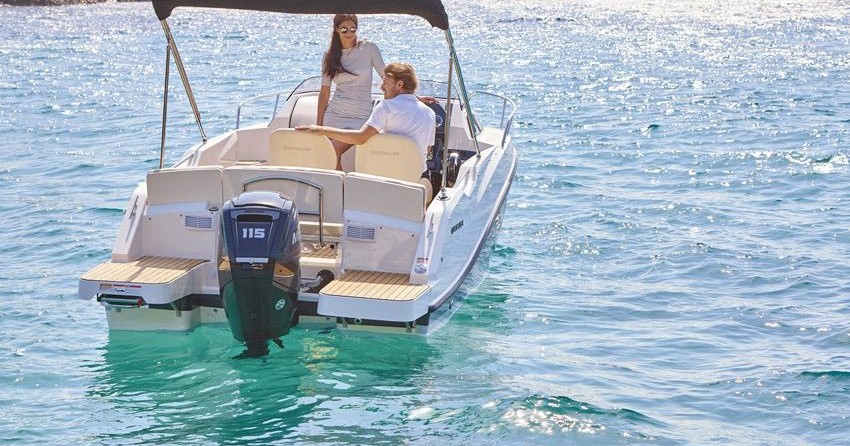 Quicksilver Activ 555 Cabin