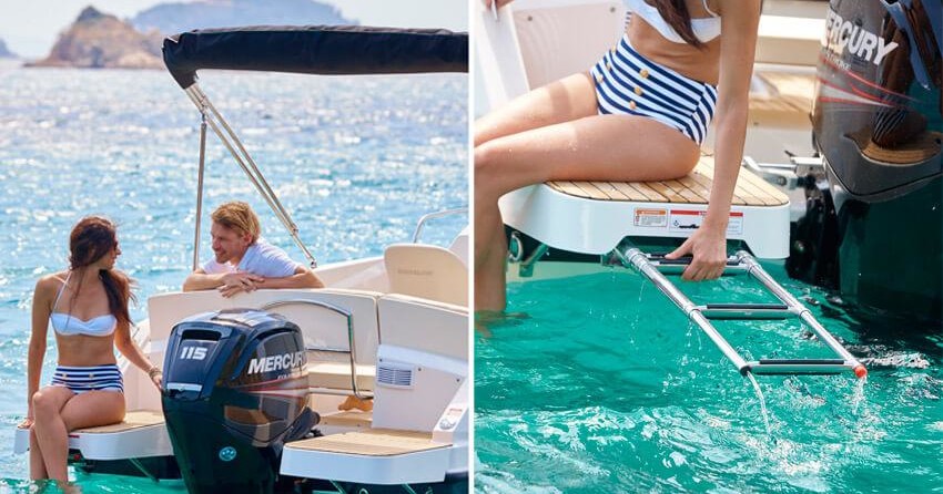 Quicksilver Activ 555 Cabin