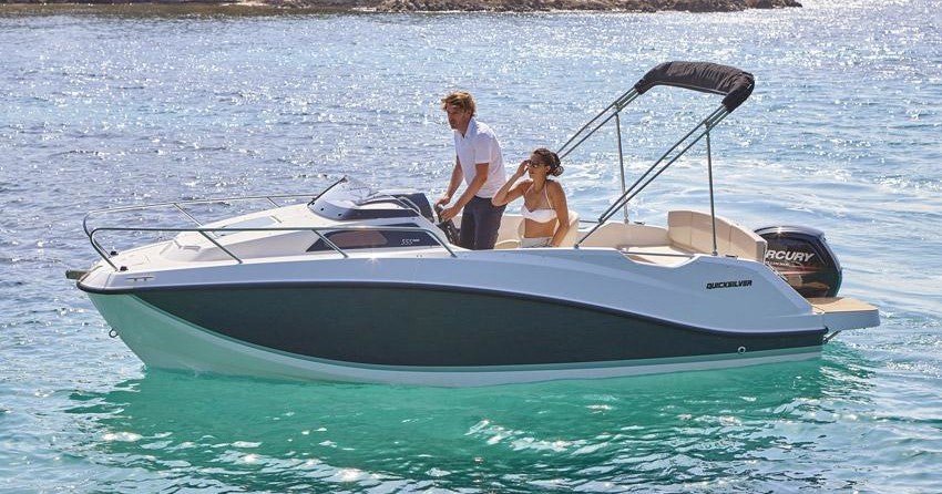 Quicksilver Activ 555 Cabin