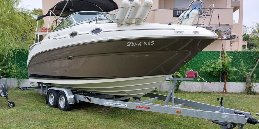 Sea Ray 255 Sundancer