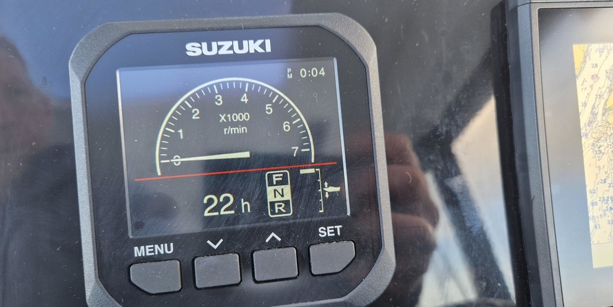 Jeanneau Merry Fisher 795 Marlin