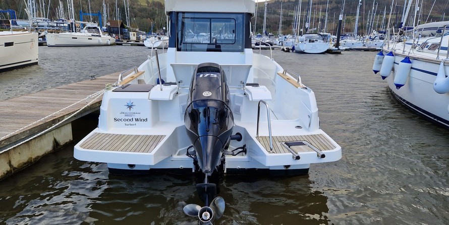 Jeanneau Merry Fisher 795 Marlin