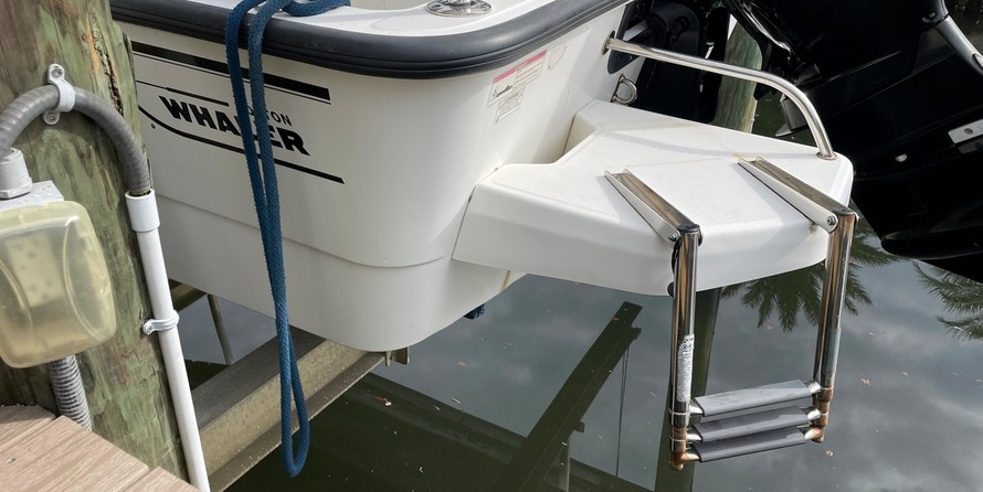 Boston Whaler 190 Montauk