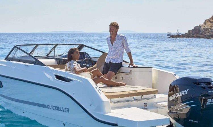 Quicksilver Activ 755 Cruiser