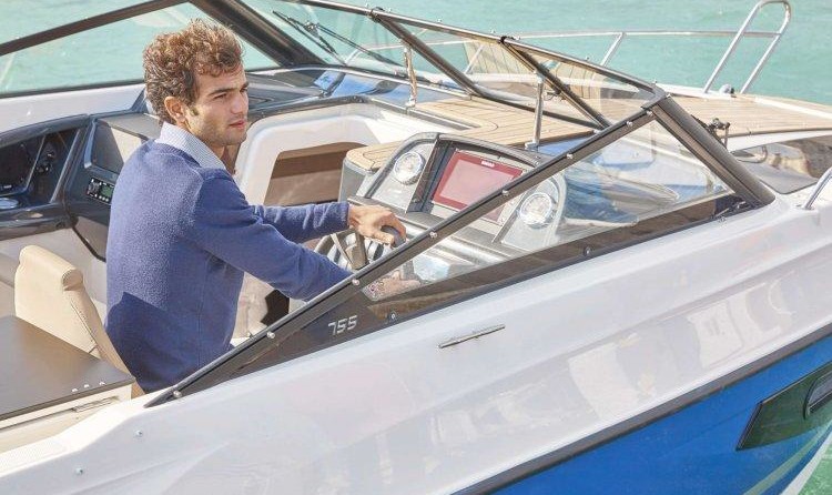 Quicksilver Activ 755 Cruiser