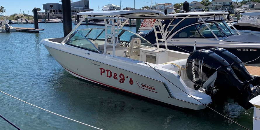 Boston Whaler 270 Vantage