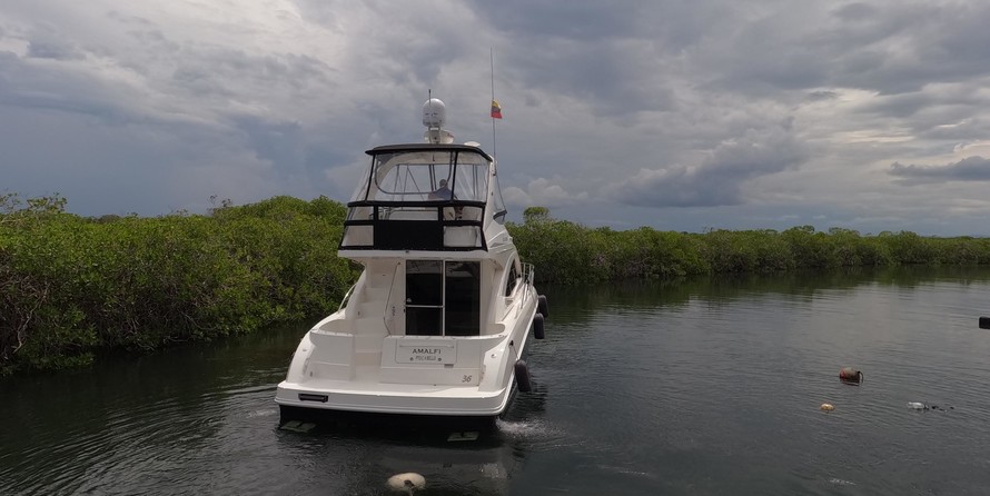 Sea ray sedan bridge