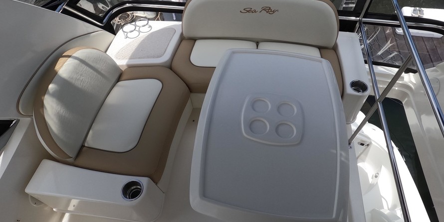 Sea ray sedan bridge