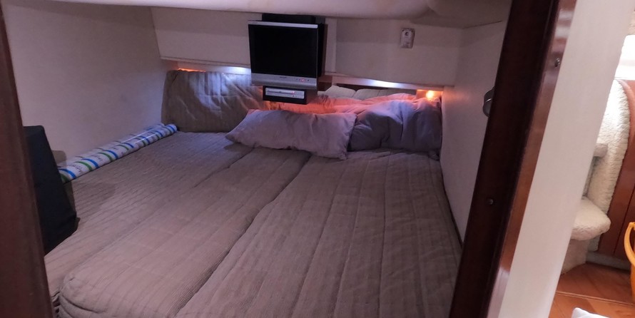 Sea ray sedan bridge