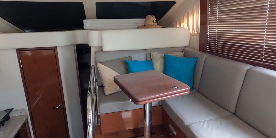 Sea ray sedan bridge