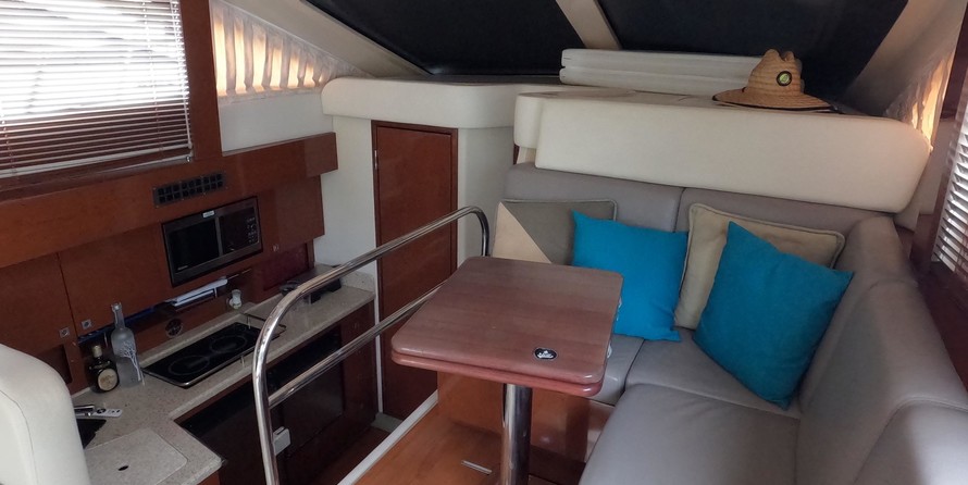 Sea ray sedan bridge