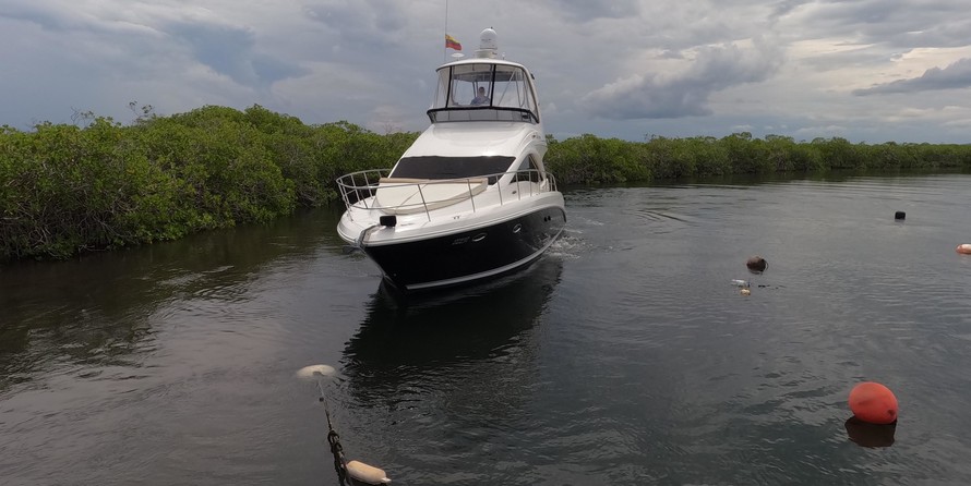 Sea ray sedan bridge