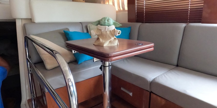 Sea ray sedan bridge