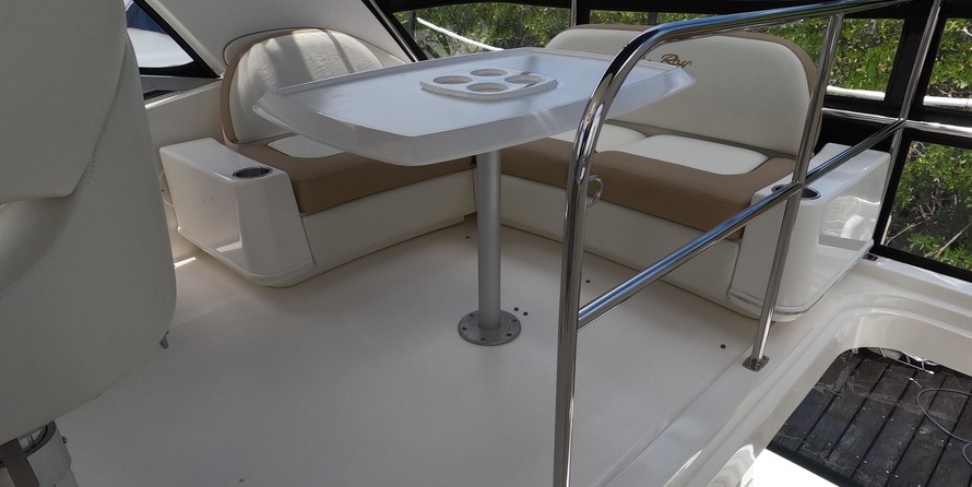 Sea ray sedan bridge