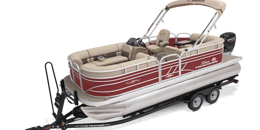 Sun Tracker Party Barge 20 DLX