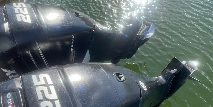 Boston Whaler 270 Dauntless