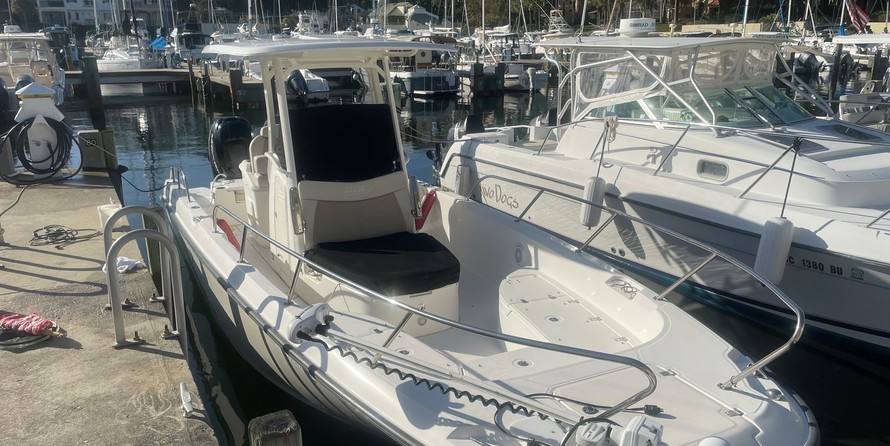 Boston Whaler 270 Dauntless