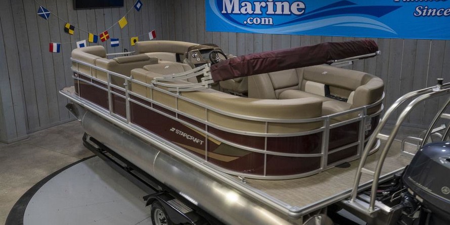 Starcraft Marine EX 22 R