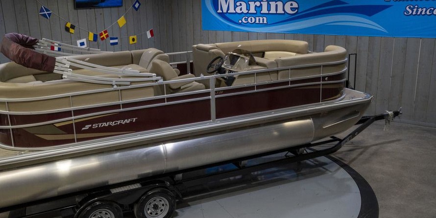 Starcraft Marine EX 22 R