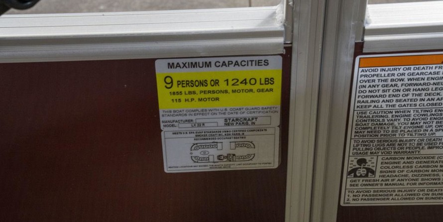 Starcraft Marine EX 22 R