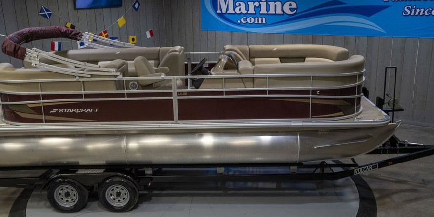 Starcraft Marine EX 22 R