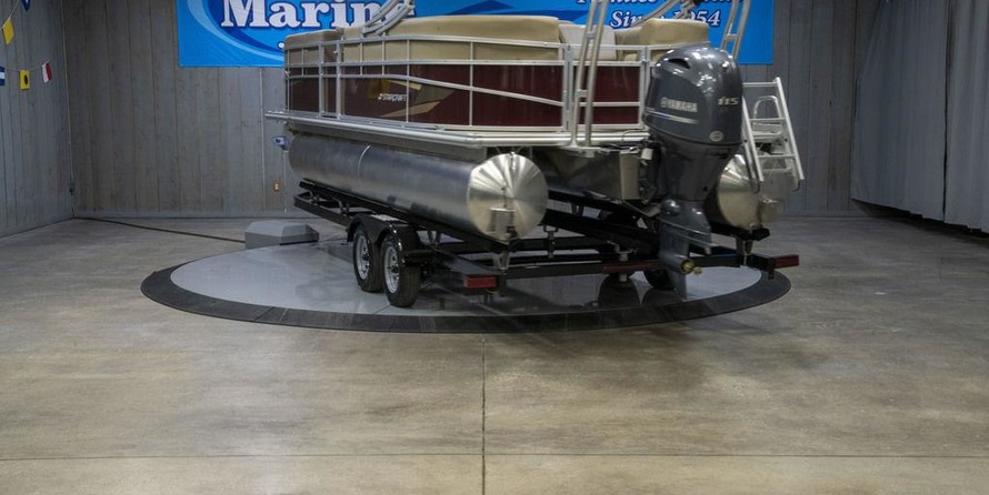 Starcraft Marine EX 22 R