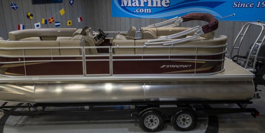 Starcraft Marine EX 22 R