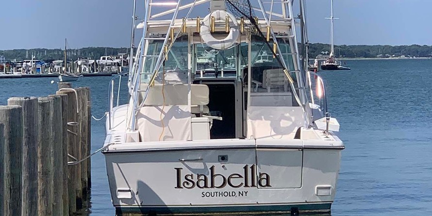 Pursuit 3400 offshore