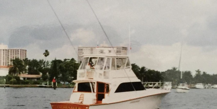 Ocean yachts 48 super sport