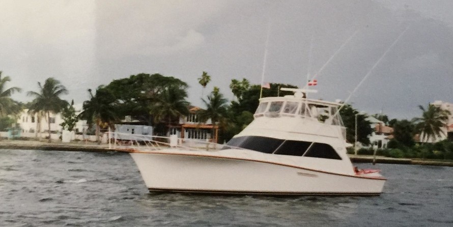 Ocean yachts 48 super sport