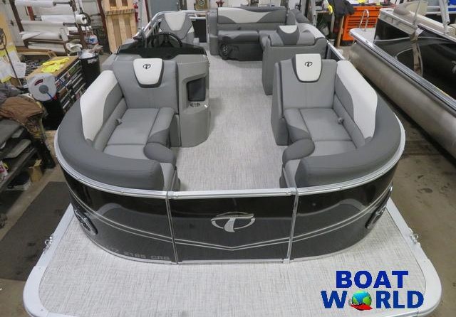 Tahoe LTZ 2185 Cruise Rear Bench (CRB) Pontoon & Honda 4