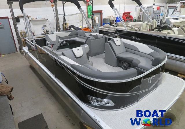 Tahoe LTZ 2185 Cruise Rear Bench (CRB) Pontoon & Honda 4