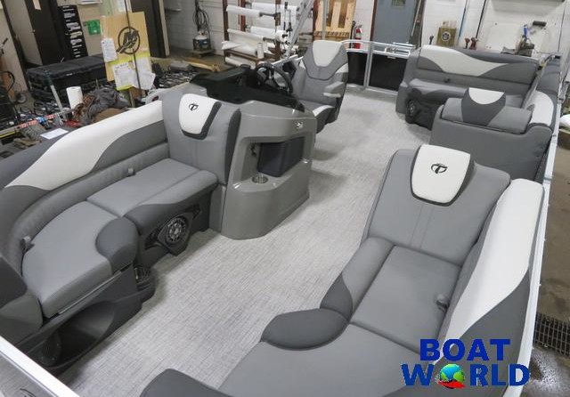 Tahoe LTZ 2185 Cruise Rear Bench (CRB) Pontoon & Honda 4