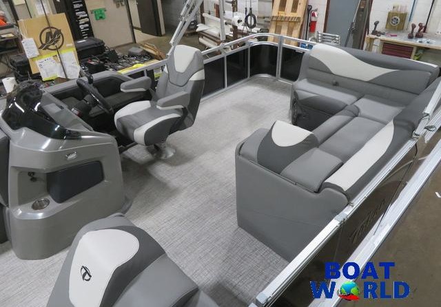 Tahoe LTZ 2185 Cruise Rear Bench (CRB) Pontoon & Honda 4
