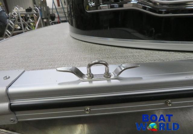 Tahoe LTZ 2185 Cruise Rear Bench (CRB) Pontoon & Honda 4