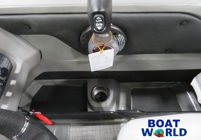 Tahoe LTZ 2185 Cruise Rear Bench (CRB) Pontoon & Honda 4