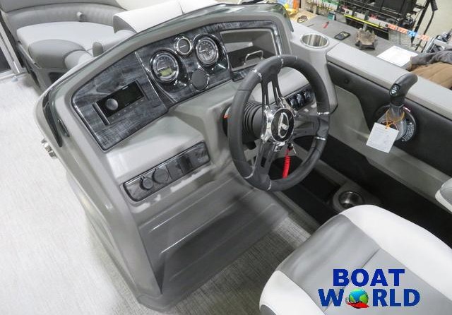 Tahoe LTZ 2185 Cruise Rear Bench (CRB) Pontoon & Honda 4