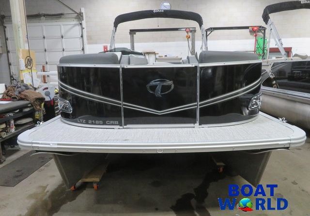 Tahoe LTZ 2185 Cruise Rear Bench (CRB) Pontoon & Honda 4